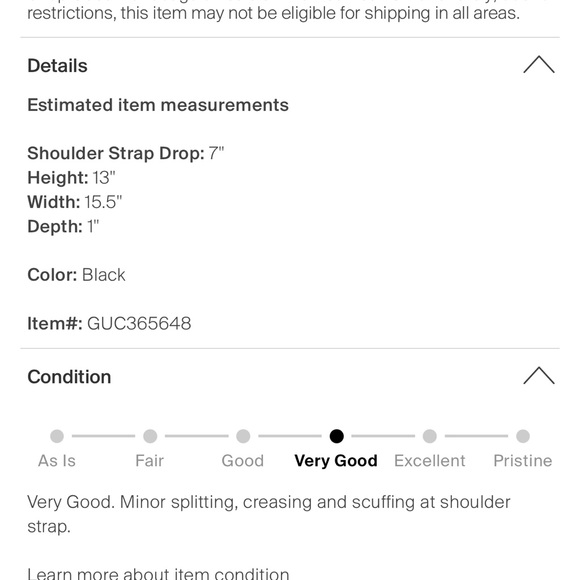 Gucci handbag - Picture 2 of 7